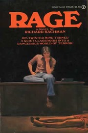 Rage by Stephen King