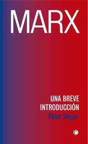 Cover of: Marx : una breve introducción