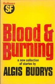 Cover of: Blood and burning