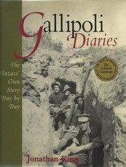 Gallipoli diaries by King, Jonathan