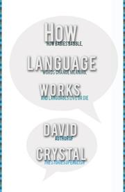 How Language Works by David Crystal