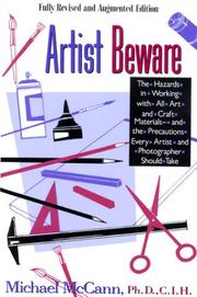 Cover of: Artist Beware