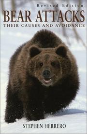 Cover of: Bear Attacks by Stephen Herrero, Stephen Herrero