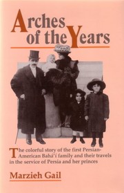 Cover of: Arches of the years