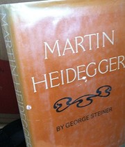 Cover of: Heidegger