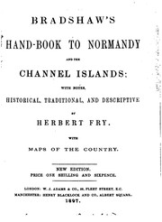 Bradshaw's hand-book to Normandy and the Channel Islands by Herbert Fry