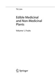 Edible medicinal and non-medicinal plants by Lim Tong Kwee