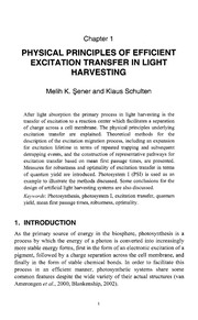 Energy harvesting materials by David Leslie Andrews