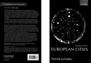 European cities by Patrick Le Galès