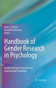 Cover of: Handbook of Gender Research in Psychology: Volume 1: Gender Research in General and Experimental Psychology