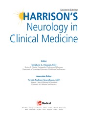 Cover of: Harrison's neurology in clinical medicine