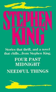 Works (Four Past Midnight / Needful Things) by Stephen King