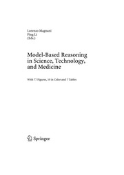 Cover of: Model-based reasoning in science, technology, and medicine