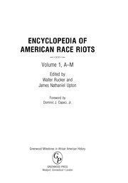 Cover of: Encyclopedia of American race riots