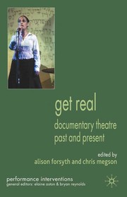 Get real by Alison Forsyth, Christopher Megson