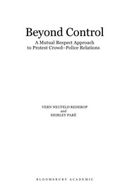 Beyond control by Vern Neufeld Redekop