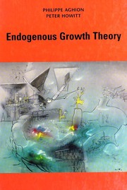 Cover of: Endogenous growth theory