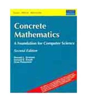 Cover of: Concrete Mathematics: A Foundation for Computer Science