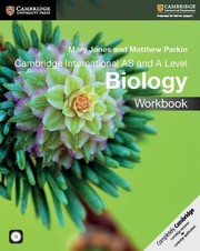 Cover of: Cambridge International AS and A Level Biology Workbook with CD-ROM (Cambridge International Examinations)