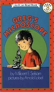 Greg's Microscope by Millicent E. Selsam