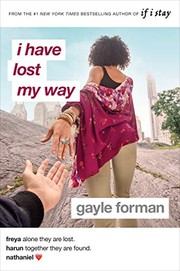 I have lost my way by Gayle Forman