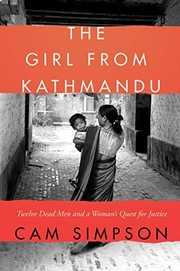 The girl from Kathmandu by Cam Simpson