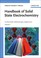 Cover of: Solid state electrochemistry