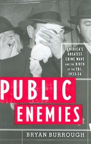 Public Enemies by Bryan Burrough