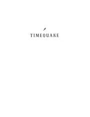 Cover of: Timequake by Kurt Vonnegut, Kurt Vonnegut, Kurt Vonnegut