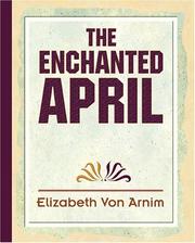 The Enchanted April by Elizabeth von Arnim