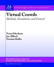 Cover of: Virtual crowds: methods, simulation, and control