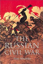 The Russian Civil War by Evan Mawdsley