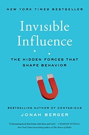 Invisible influence by Jonah Berger