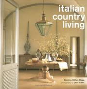 Cover of: Italian country living