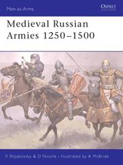 Cover of: Medieval Russian Armies 1250 - 1500