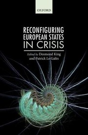 Cover of: Reconfiguring European States in Crisis