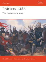 Cover of: Poitiers 1356: The Capture Of A King (Campaign)