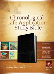 Cover of: NLT Chronological Life Application Study Bible, TuTone