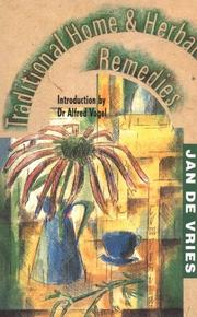 Cover of: Traditional home and herbal remedies