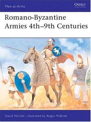 Cover of: Romano-Byzantine Armies 4th-9th Centuries