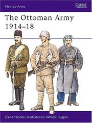 Cover of: The Ottoman Army 1914-18