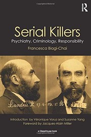 Serial killers by Francesca Biagi-Chai