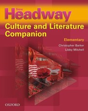 Cover of: New Headway Elementary Culture & Literature Companion