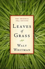 Leaves of Grass by Walt Whitman