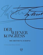 Cover of: Der Wiener Kongress