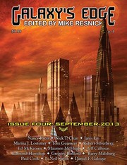 Cover of: Galaxy's Edge Magazine: Issue 4, September 2013