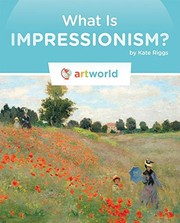 Cover of: What Is Impressionism?