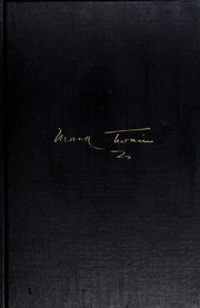 Mark Twain's Autobiography [2/2] by Mark Twain