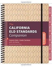 Cover of: The California ELD Standards Companion, Grades 6-8: Grades 6-8