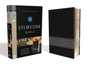 Cover of: NIV, Storyline Bible, Leathersoft, Black, Comfort Print